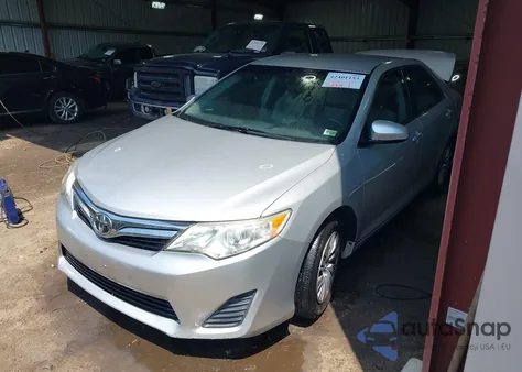 2012 Toyota Camry Le from USA, damaged, VIN 4T1BF1FK7CU089287